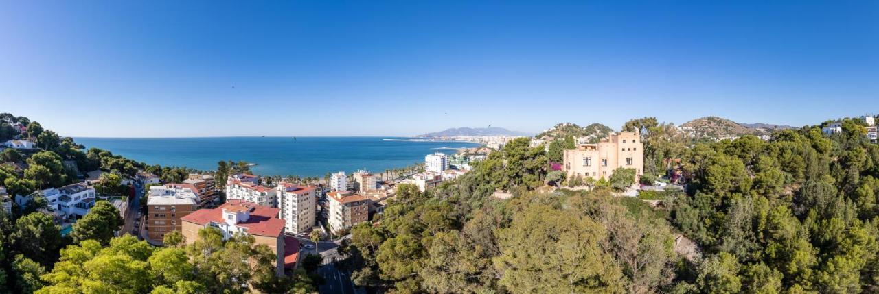 Soho Boutique Castillo De Santa Catalina - Adults Recommended มาลากา ภายนอก รูปภาพ View of the city