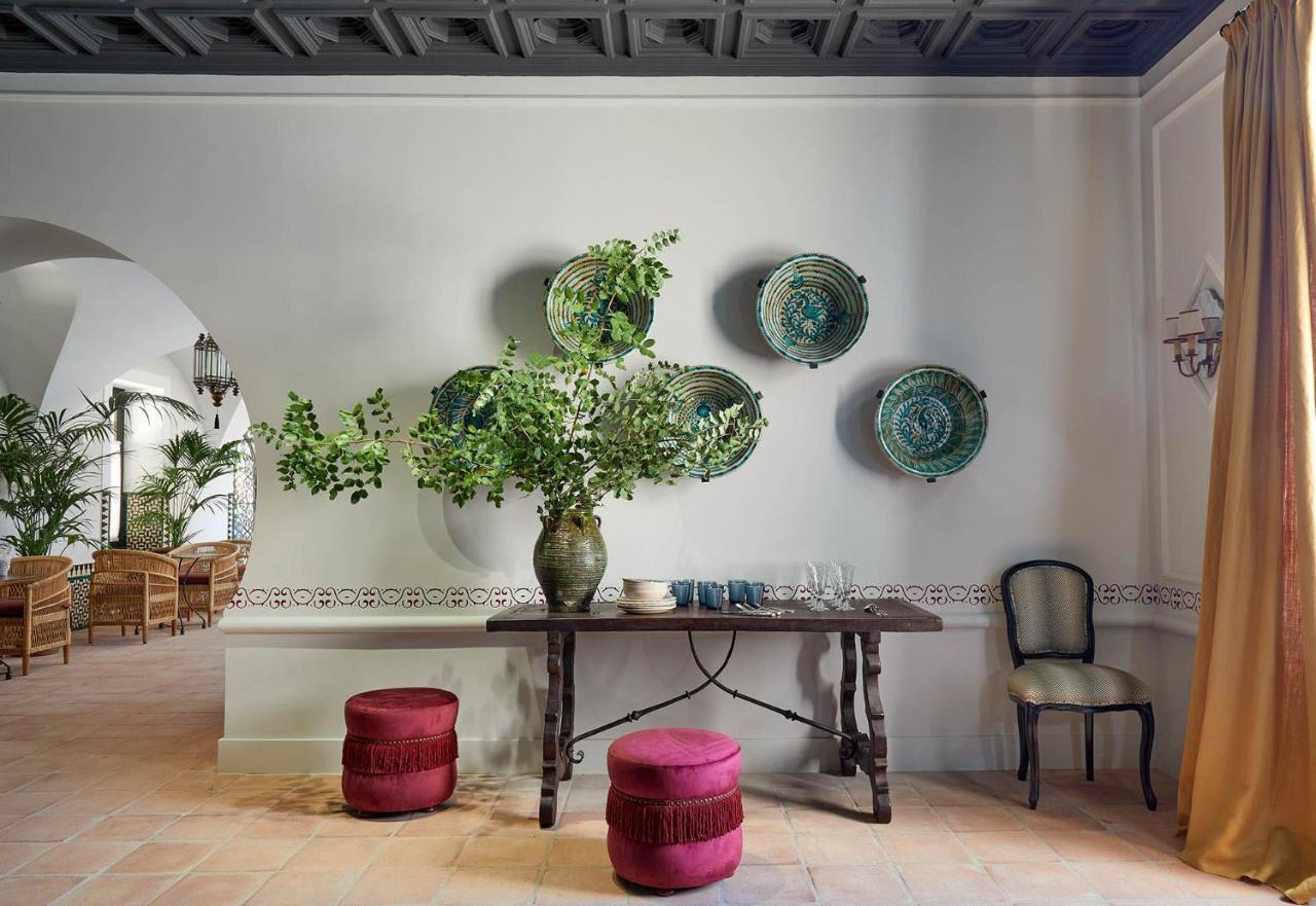 Soho Boutique Castillo De Santa Catalina - Adults Recommended มาลากา ภายนอก รูปภาพ Interior of the hotel