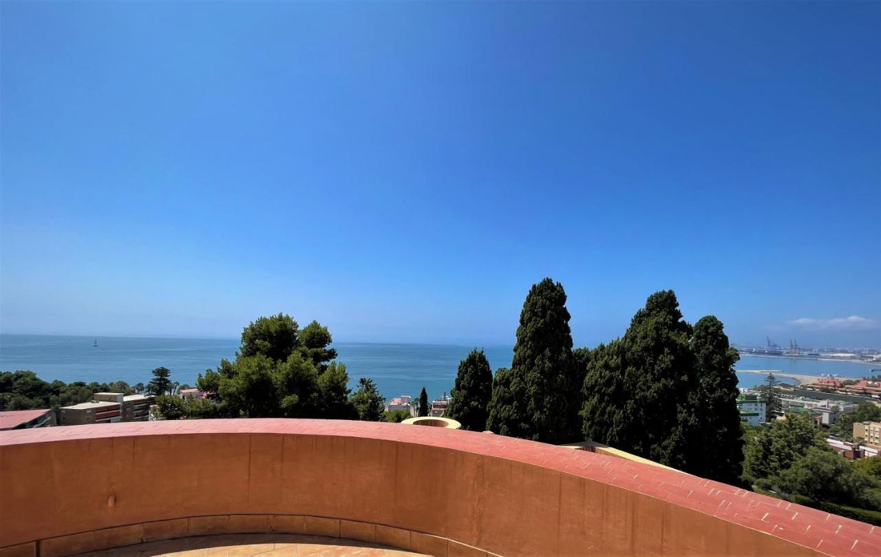 Soho Boutique Castillo De Santa Catalina - Adults Recommended มาลากา ภายนอก รูปภาพ View from the top of the tower