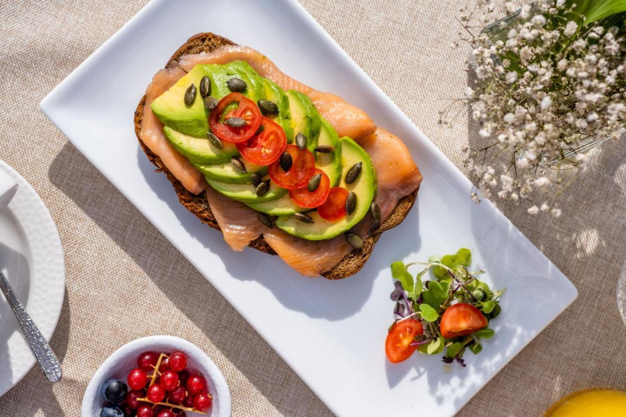 Soho Boutique Castillo De Santa Catalina - Adults Recommended มาลากา ภายนอก รูปภาพ Avocado on toast
