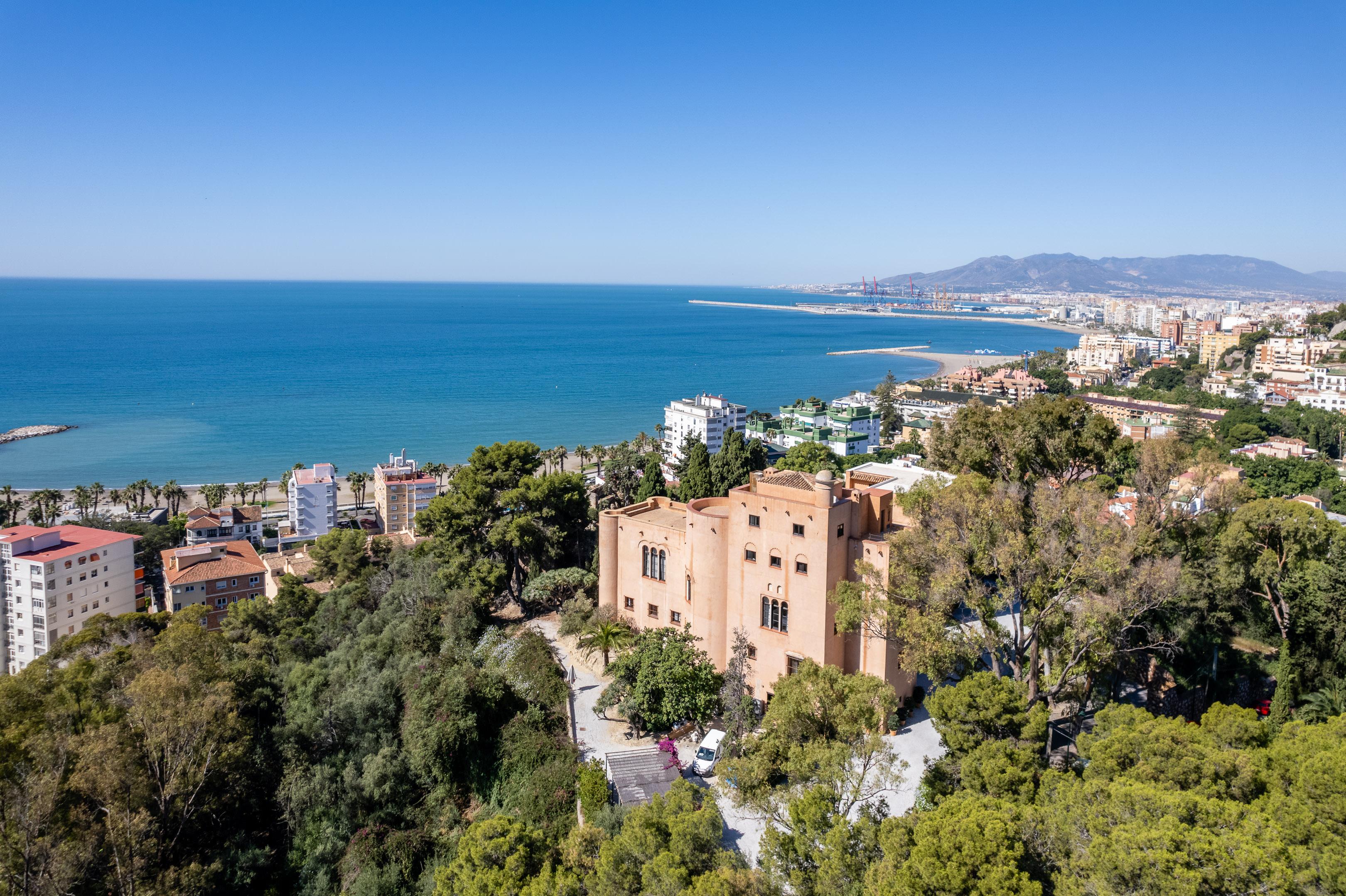 Soho Boutique Castillo De Santa Catalina - Adults Recommended มาลากา ภายนอก รูปภาพ View of the city